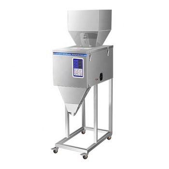 Weigh filling machine for granules