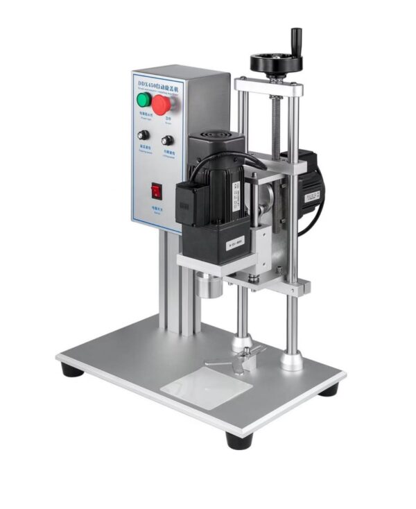🏷️ Plastic Bottle Capping Machine