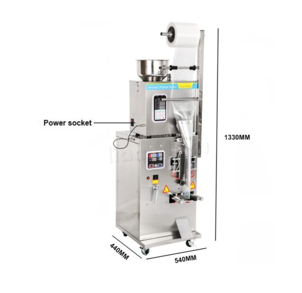 🏷️ 100 gm Automatic Pouch Packing Machine